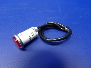 Cirrus SR20 / SR22 Indicator Light (Red) P/N 23023-106 NOS (0426-1414)